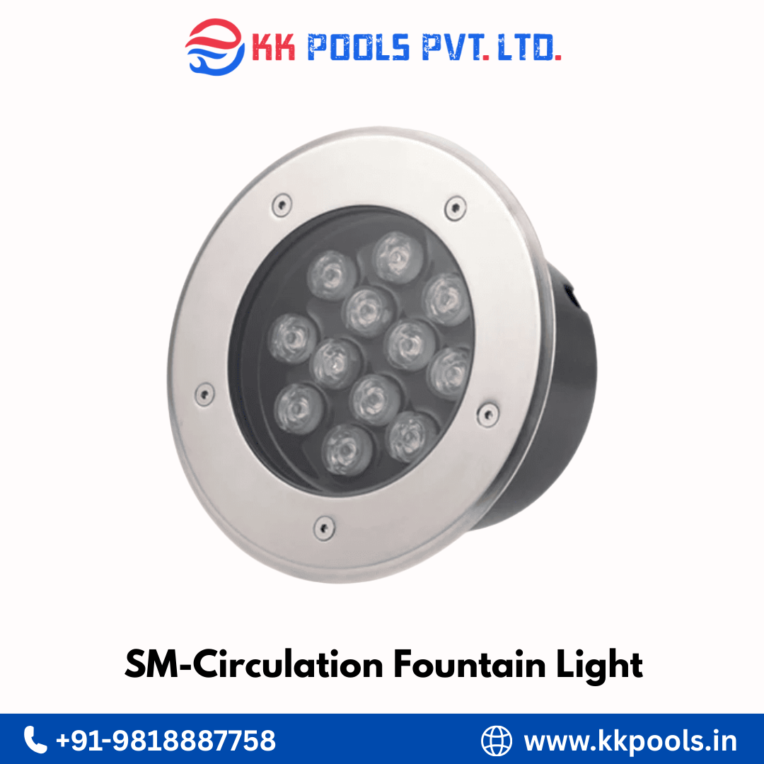 SM Circulation Fountain Light