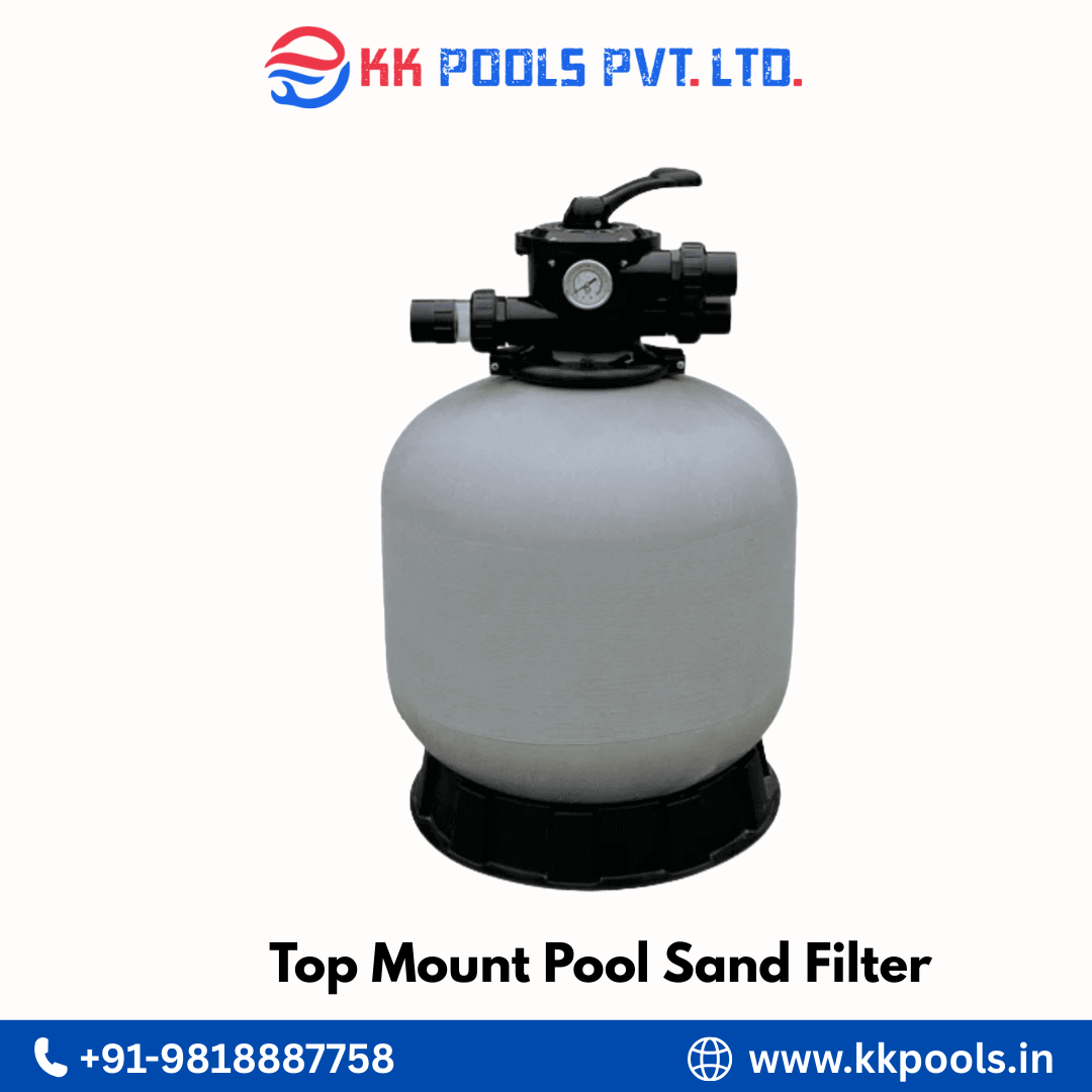 Top Mount Pool Sand Filter